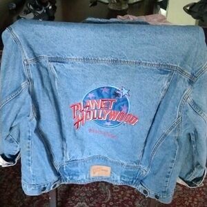 Planet Hollywood Jean Jacket 